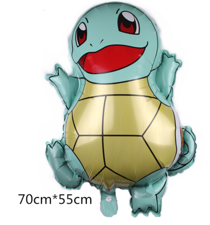 Pokemon Cartoon Balloons