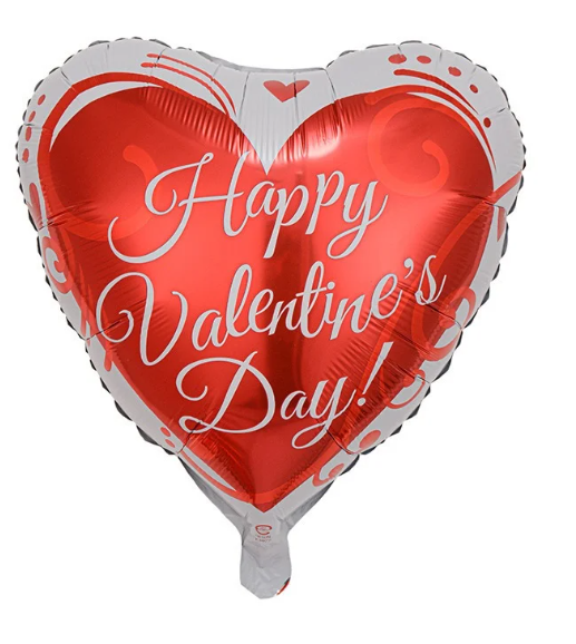 Valentines Day Balloons