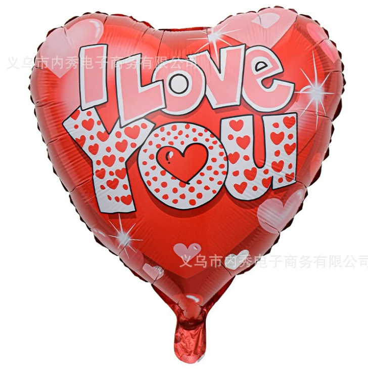 Valentines Day Balloons