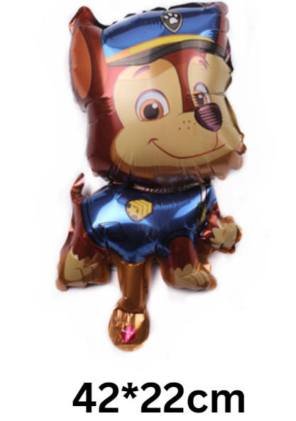 Paw Patrol Cartoon Balloons