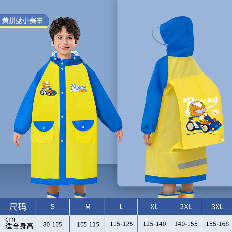 Rain Coat + Rain Boot