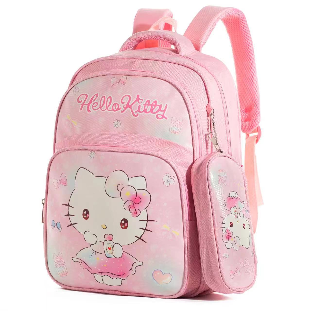 Backpack (Free pencil Case)