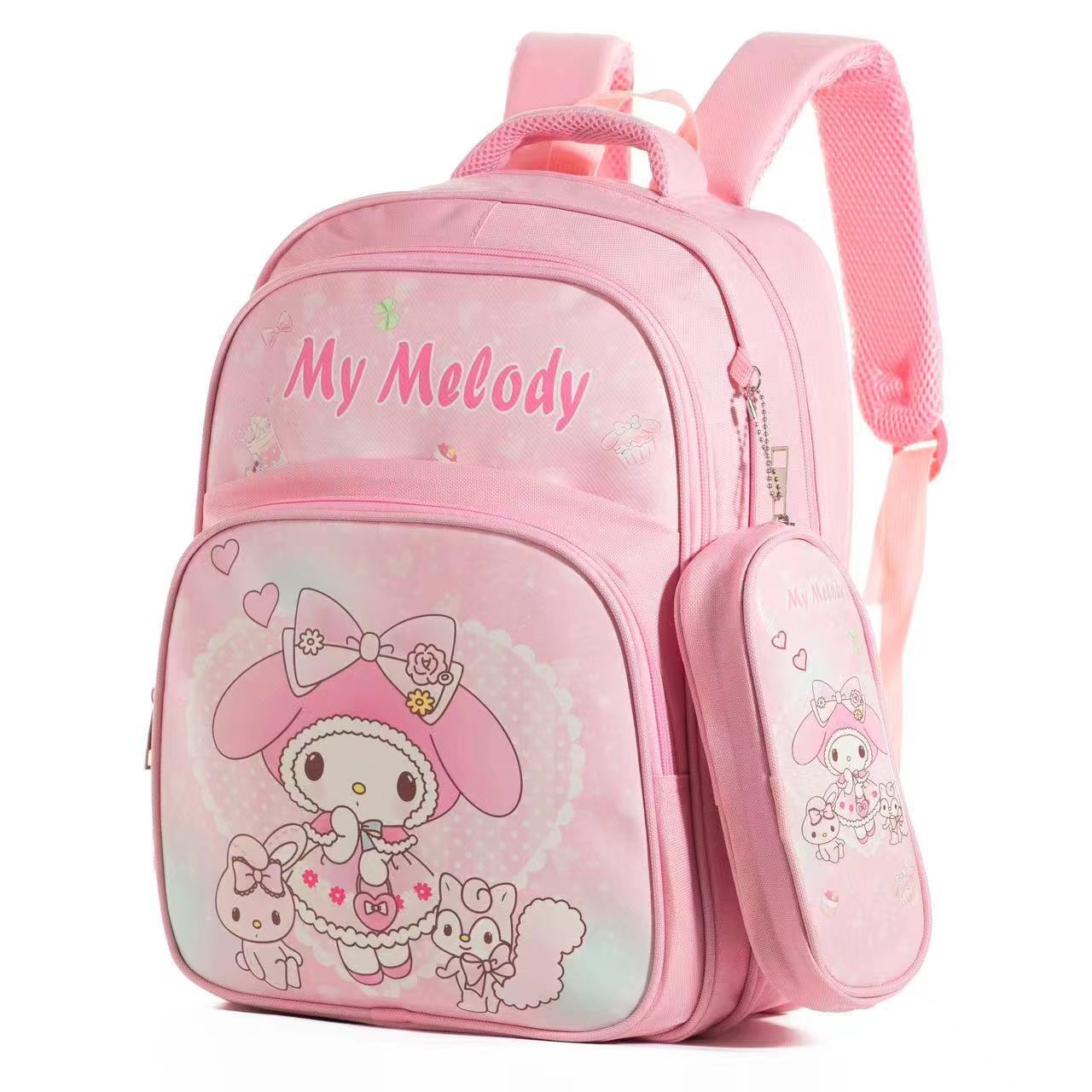 Backpack (Free pencil Case)