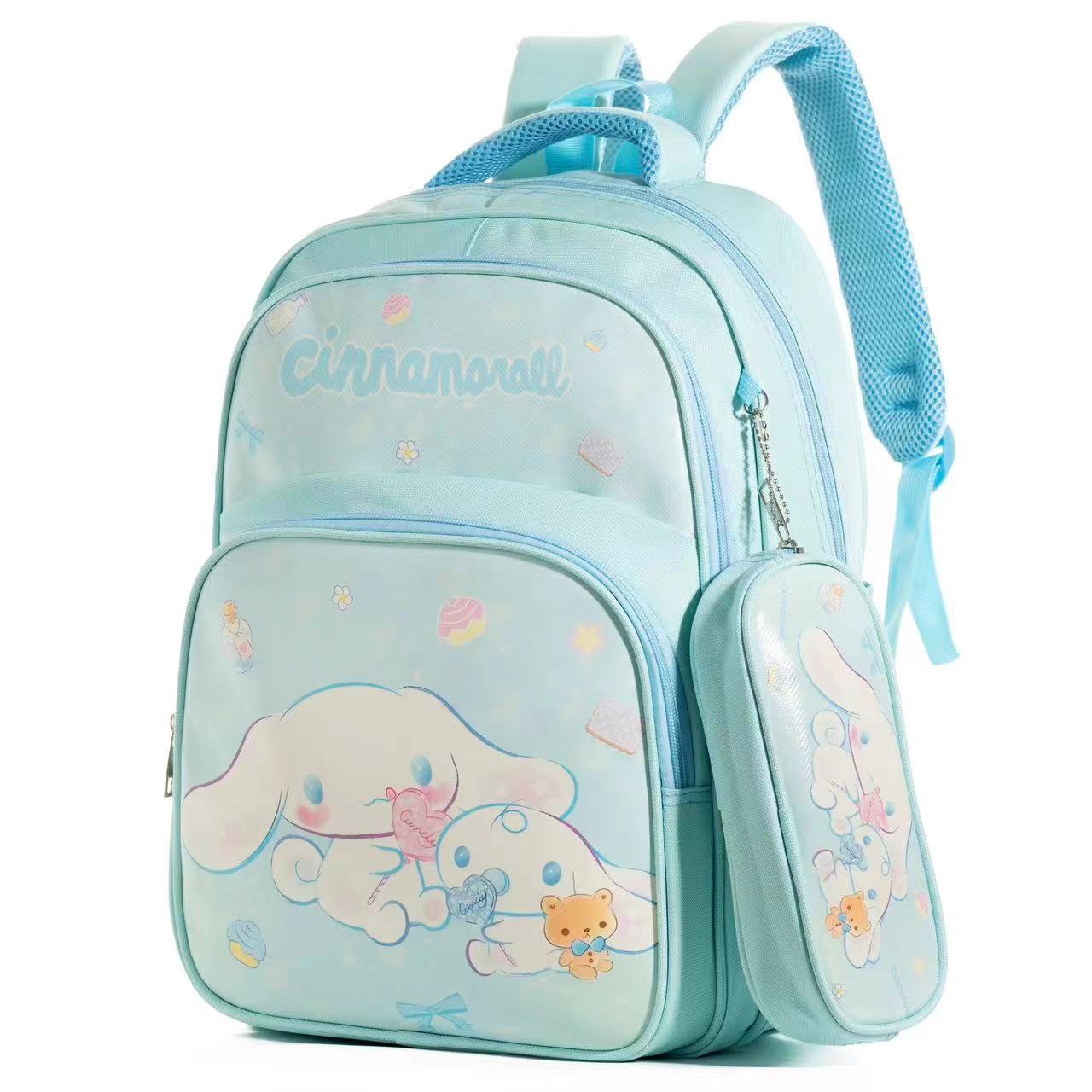 Backpack (Free pencil Case)