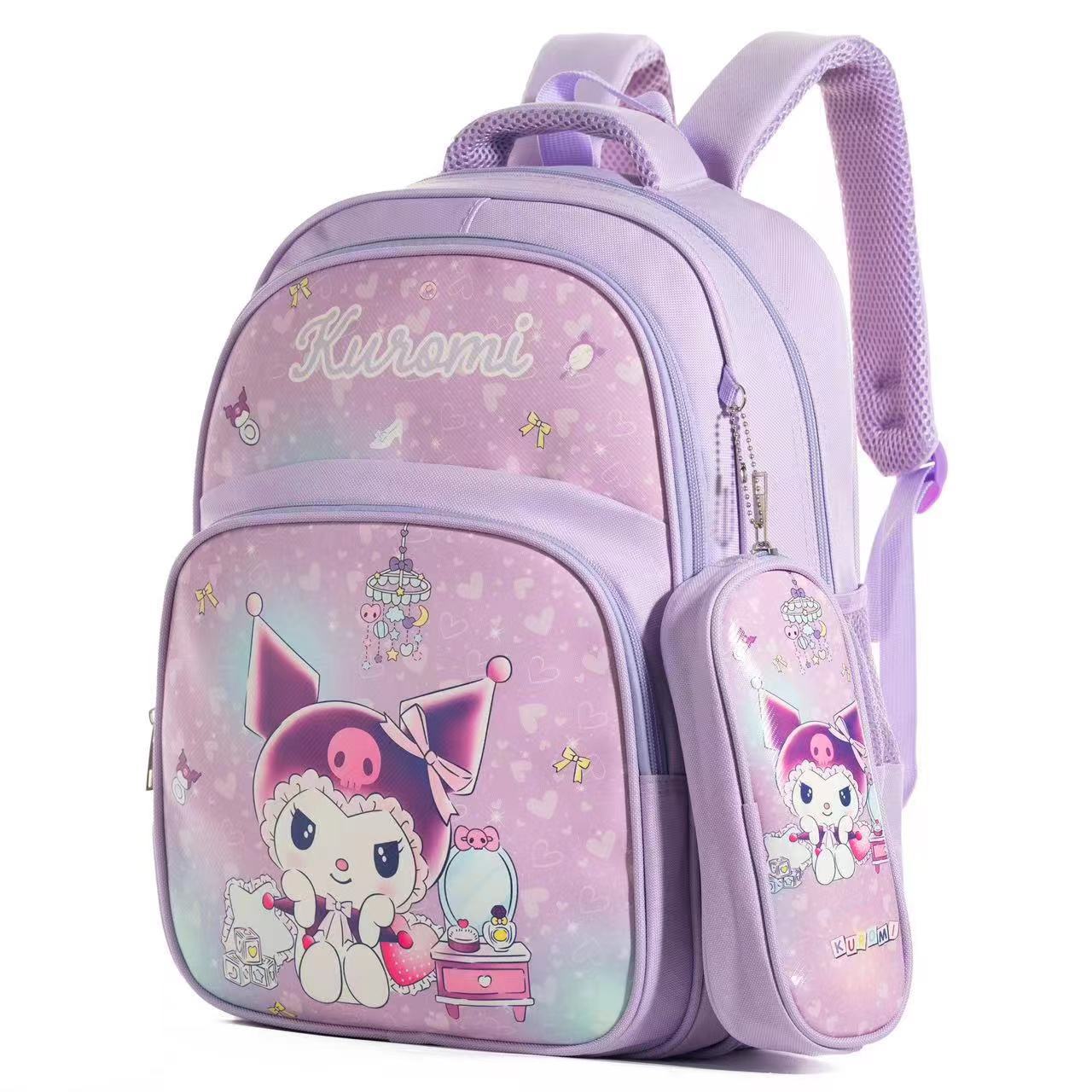 Backpack (Free pencil Case)