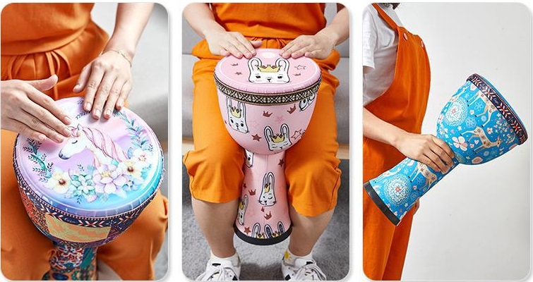 Children's African drum standard 8 kindergarten adult beginner