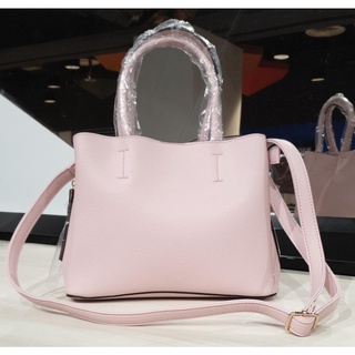 Mother Special Cowhide Leather Elegant Ladies Handbag+Aromatherapy with Free Flowers-Medium Size