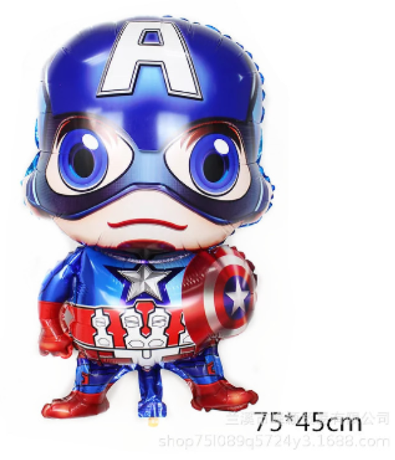 Marvel Character Balloons