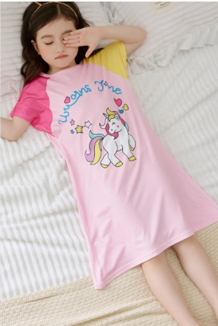 Children's Silk Dress Pyjamas