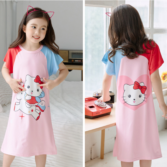 Children's Silk Dress Pyjamas