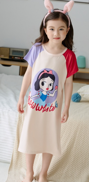 Children's Silk Dress Pyjamas
