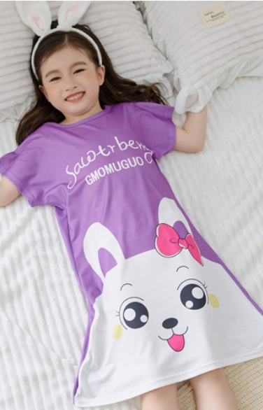 Children's Silk Dress Pyjamas