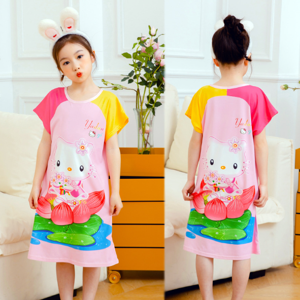 Children's Silk Dress Pyjamas