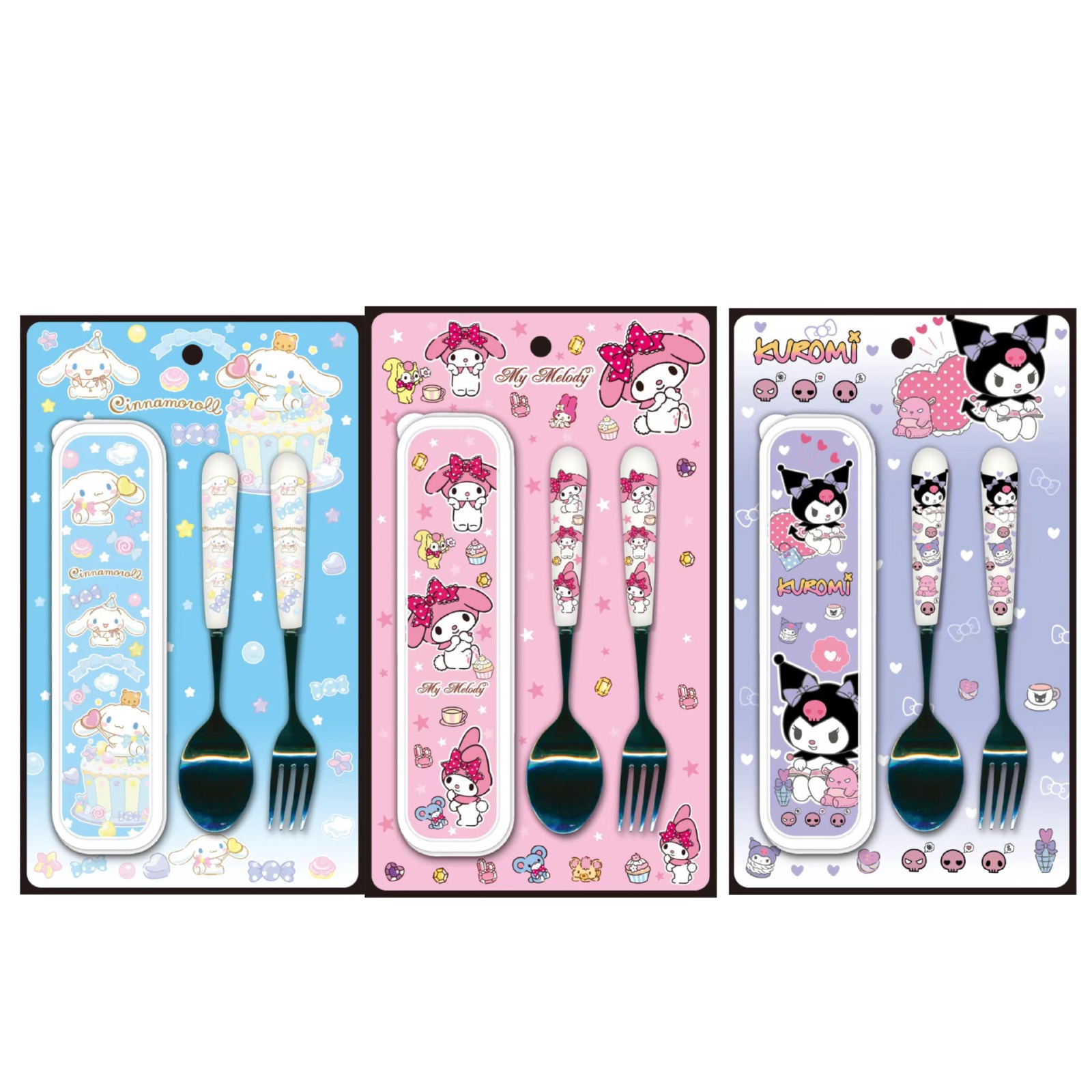 Cute Character Cutlery Sets