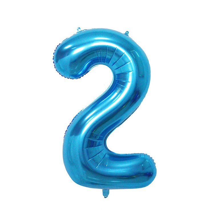 Number Balloons