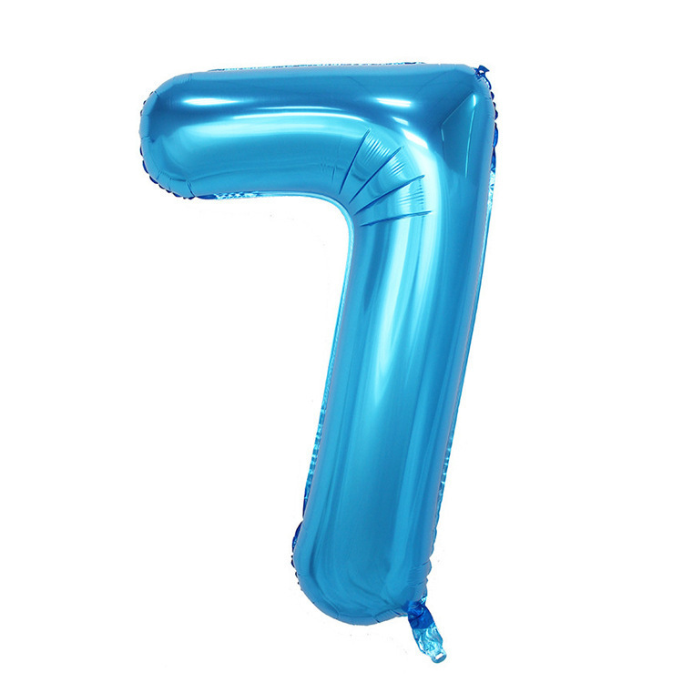 Number Balloons