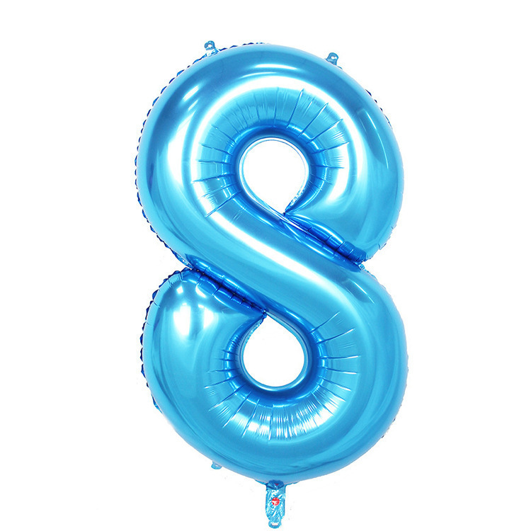 Number Balloons