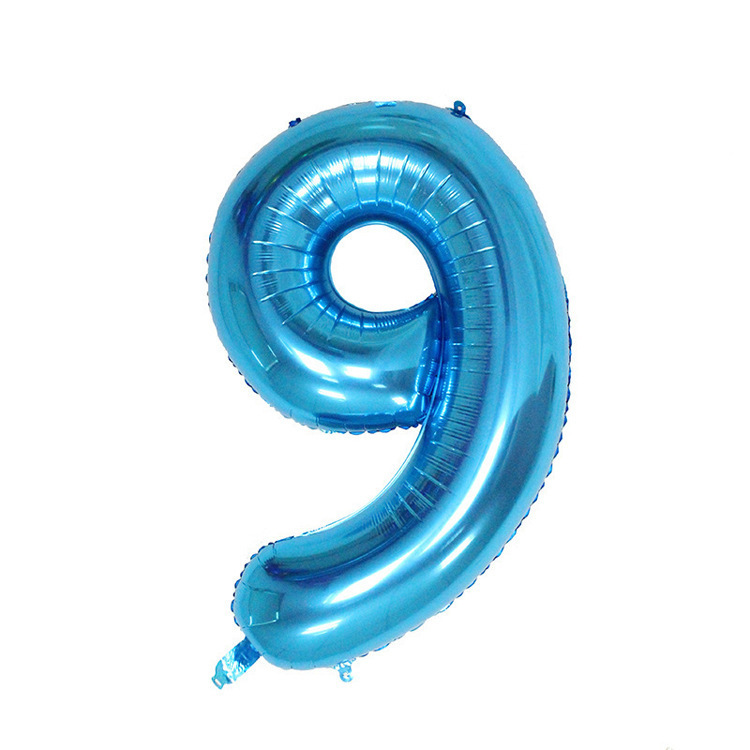 Number Balloons
