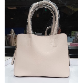 Mother Special Cowhide Leather Elegant Ladies Handbag+Aromatherapy with Free Flowers-Medium Size