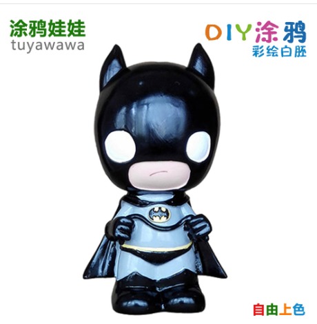 DIY Plastic Paint Coin Bank Set