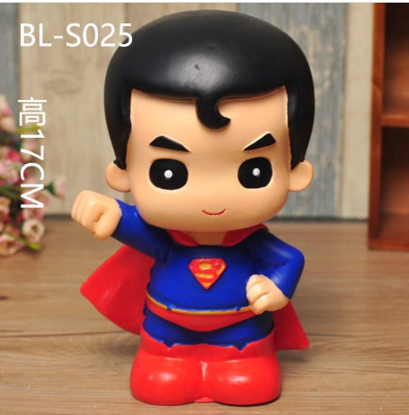 DIY Plastic Paint Coin Bank Set