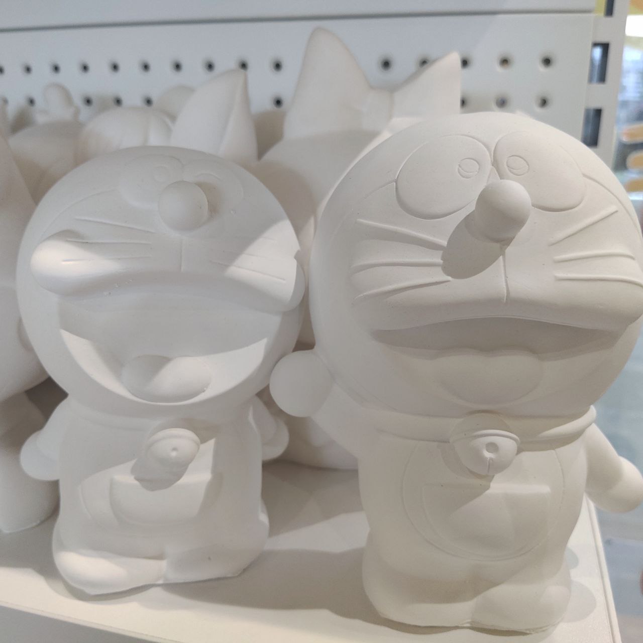 DIY Clay Paint Coin Bank Set