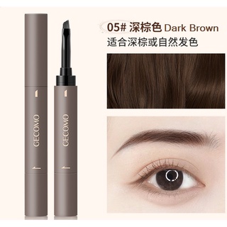 Long-lasting waterproof and not easy to smudge Eyebrow pencil/Eye Liner/Eye Shadow 3D color eyebrow cream natural