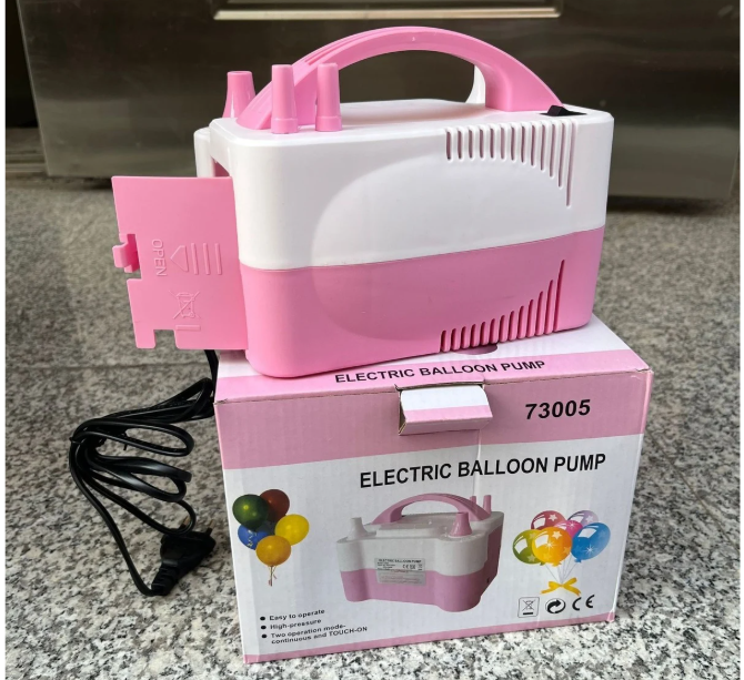 Balloon Pump and Glue