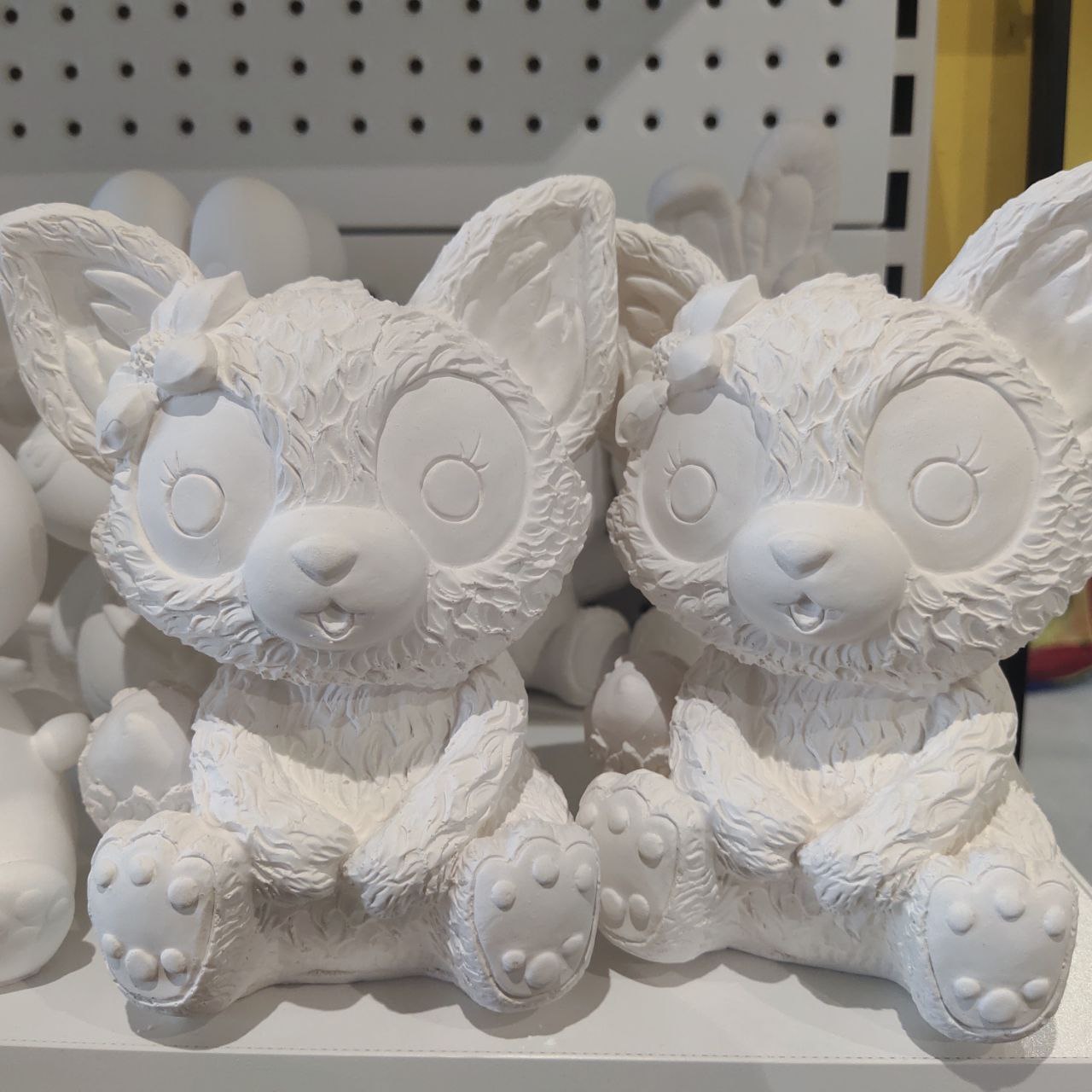 DIY Clay Paint Coin Bank Set