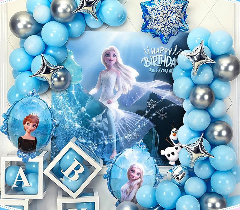 Frozen Disney Character Balloons