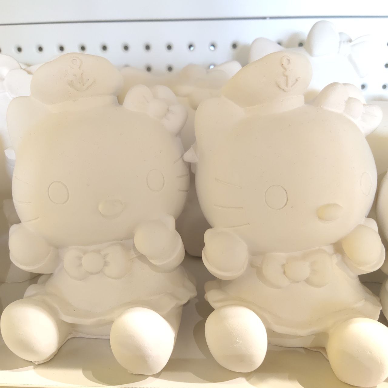 DIY Clay Paint Coin Bank Set