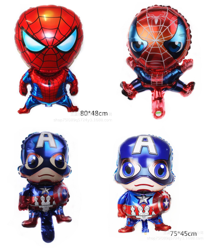 Marvel Character Balloons