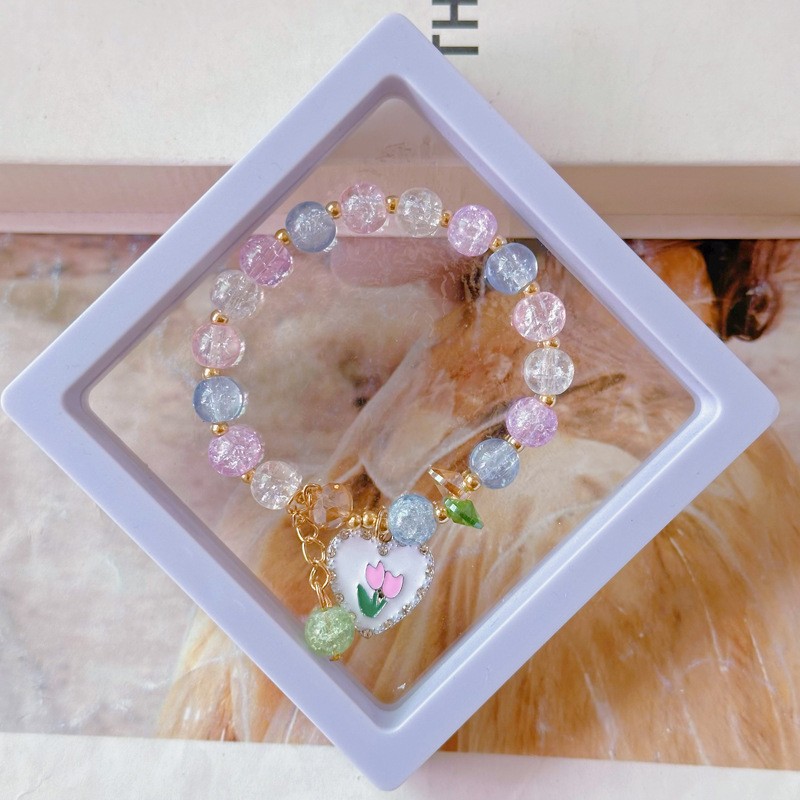 Beautiful Charm Beads Bracelets