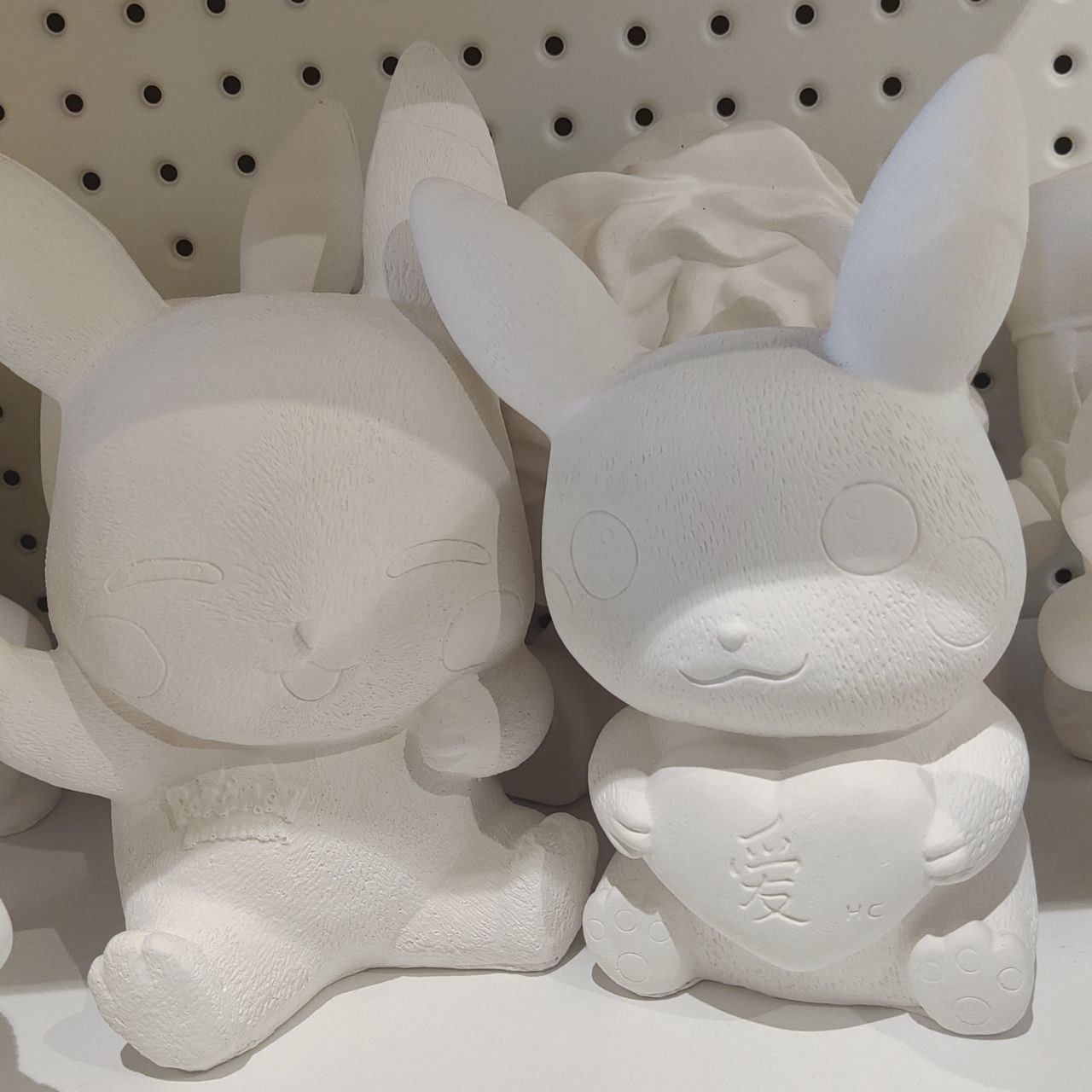 DIY Clay Paint Coin Bank Set