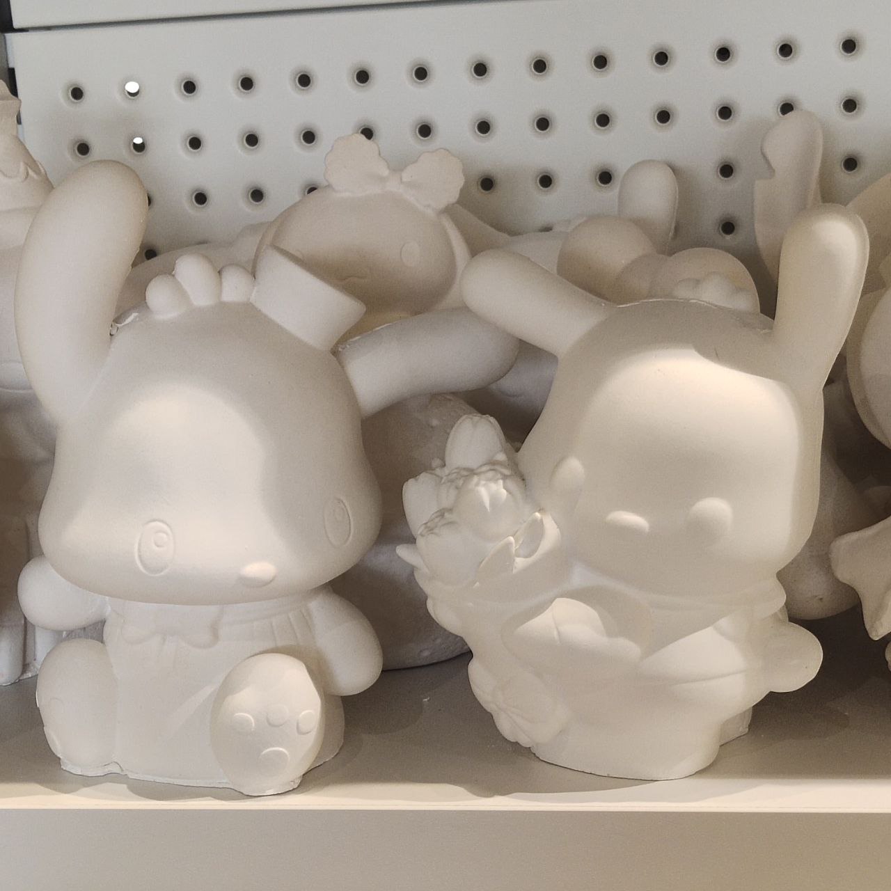 DIY Clay Paint Coin Bank Set