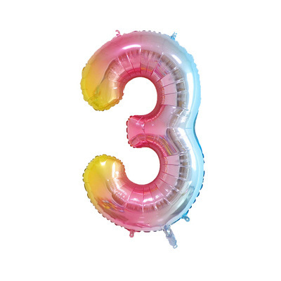 Number Balloons