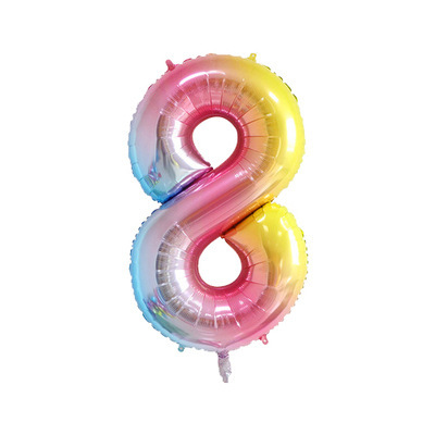 Number Balloons