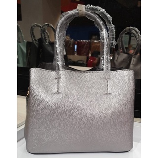 Mother Special Cowhide Leather Elegant Ladies Handbag+Aromatherapy with Free Flowers-Medium Size