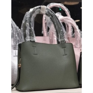 Mother Special Cowhide Leather Elegant Ladies Handbag+Aromatherapy with Free Flowers-Medium Size