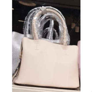 Mother Special Cowhide Leather Elegant Ladies Handbag+Aromatherapy with Free Flowers-Medium Size