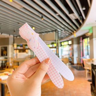 Korean Flower Velcro Headband Children's Hairpin Baby Broken Hair Artifact Hairband Bangs Sticker Headdress Wholesale