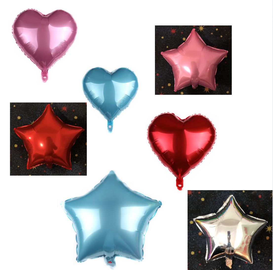 Shaped Foil Balloons