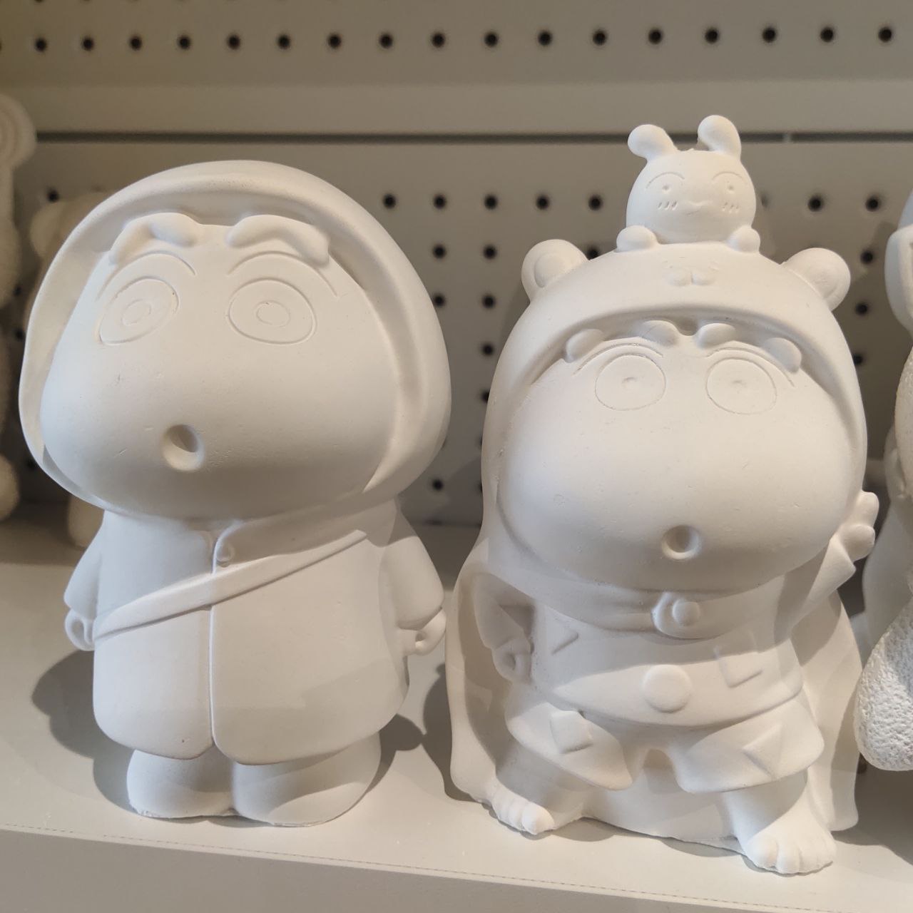 DIY Clay Paint Coin Bank Set