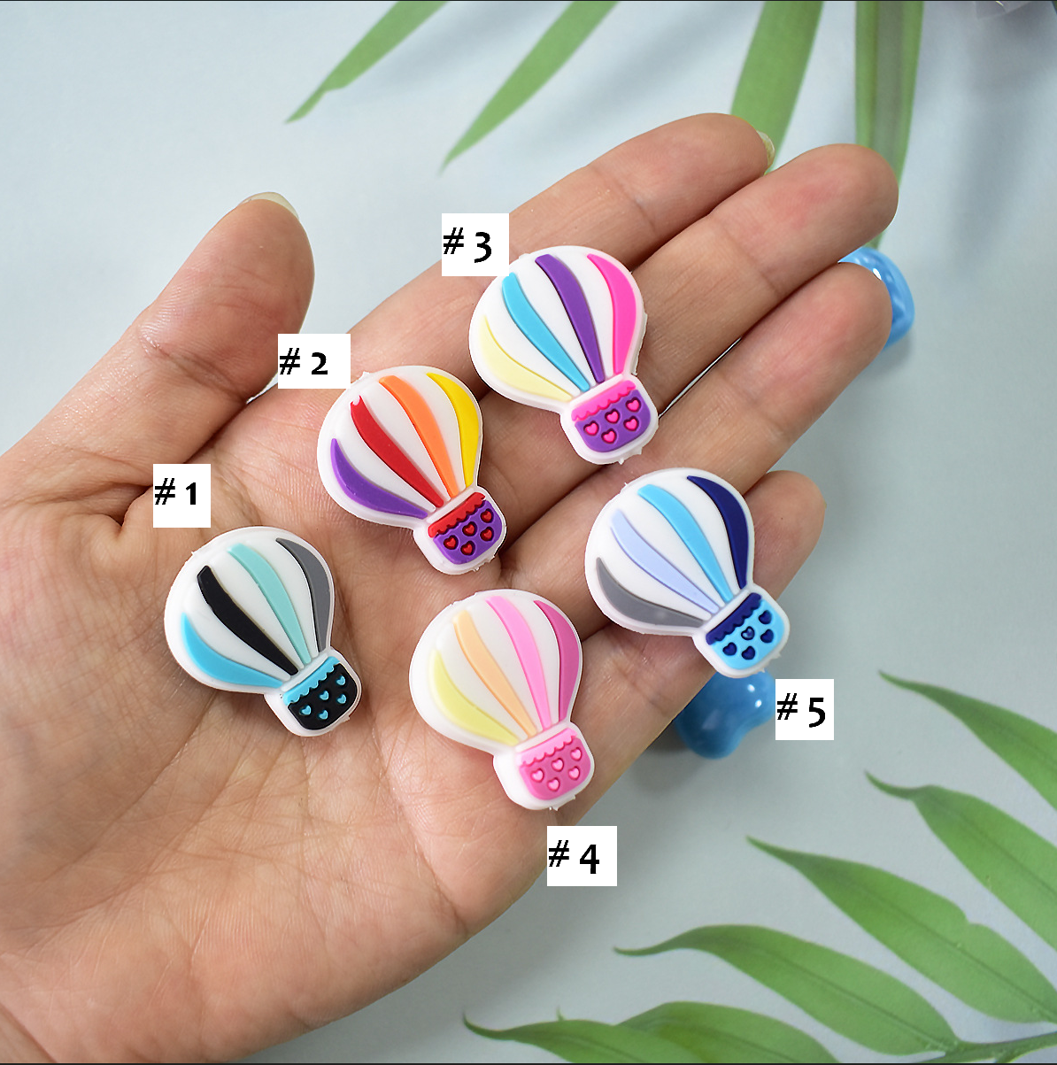 Silicone Teethers & Accessories