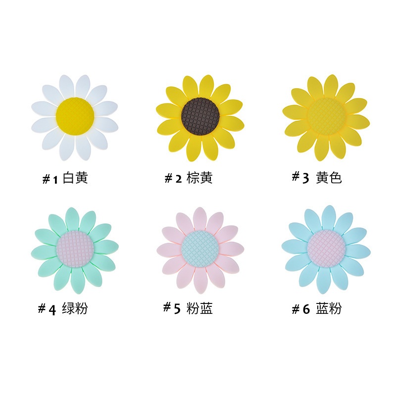 Silicone Teethers & Accessories