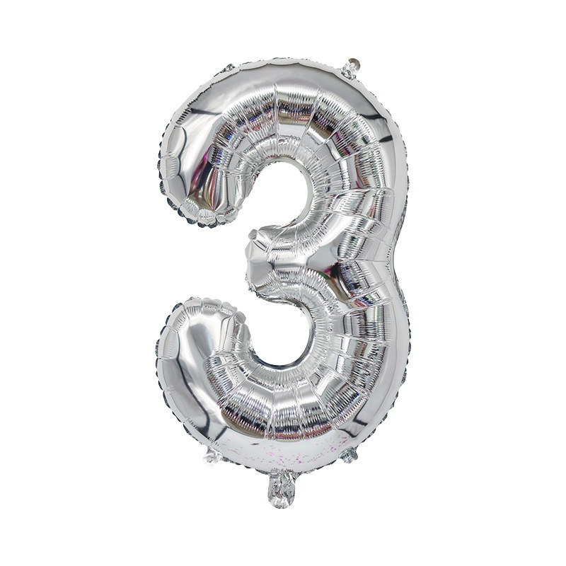 Number Balloons
