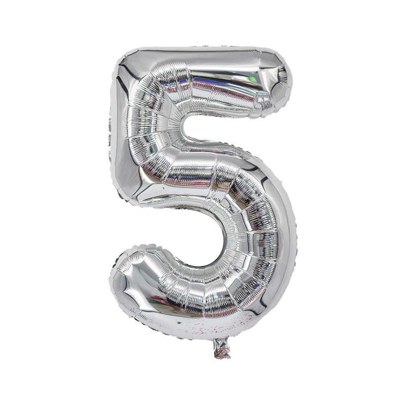 Number Balloons