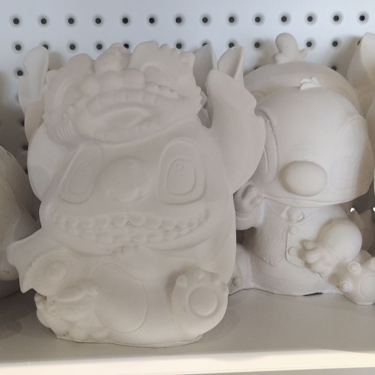 DIY Clay Paint Coin Bank Set