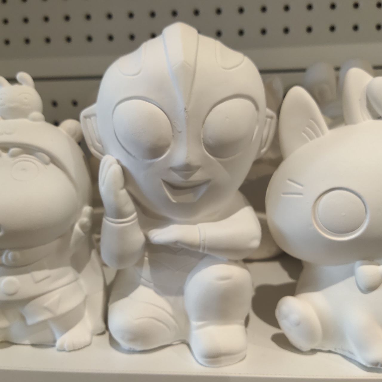 DIY Clay Paint Coin Bank Set