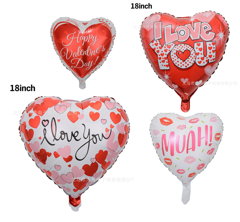 Valentines Day Balloons
